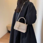 Wholesale 2025 Trendy Ladies Shoulder Bags Retro Brand Fashion Style Crossbody Sling Bags Women's Handbags - Image 6