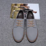 Sh10118a Office Footwear Men Shoes 2025 High Quality Men's Dress Shoes Factory in China - Image 6