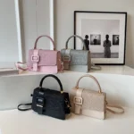 Wholesale 2025 Trendy Ladies Shoulder Bags Retro Brand Fashion Style Crossbody Sling Bags Women's Handbags - Image 3